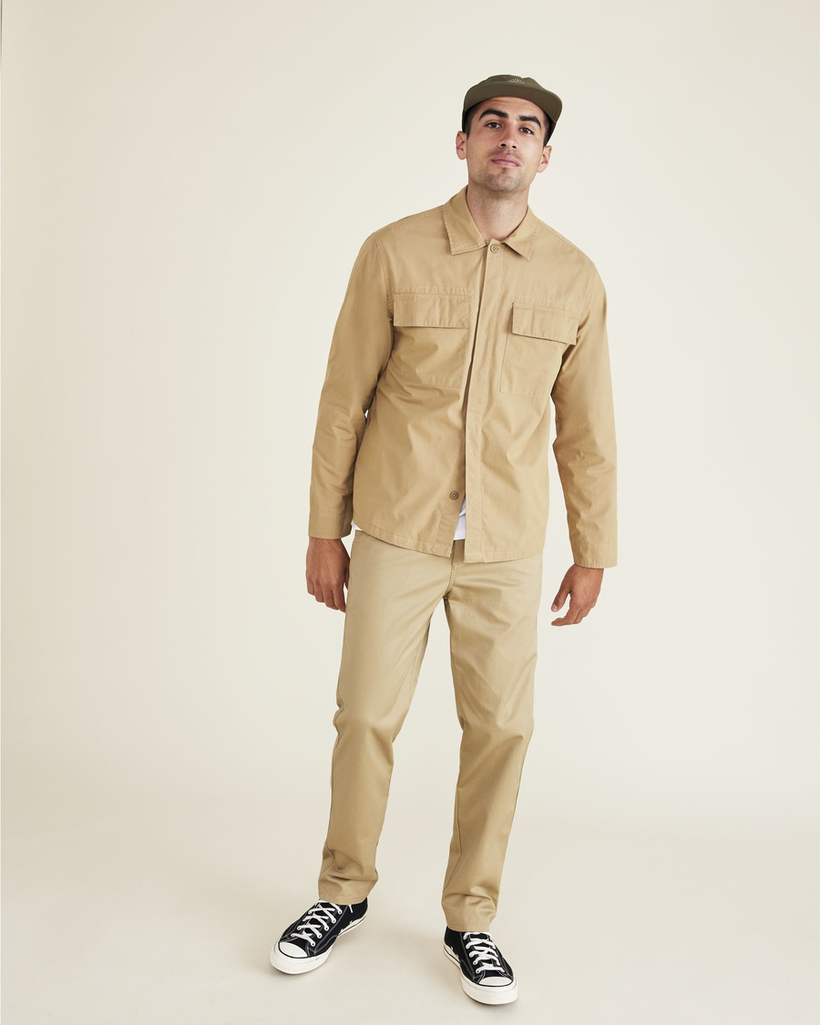 (image for) Concise Utility Shirt, Relaxed Fit